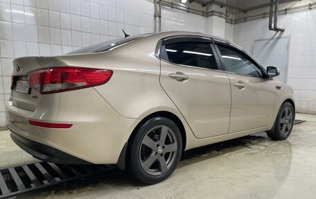 KIA Rio III рестайлинг, 2015 год, 1 200 000 рублей, 14 фотография