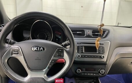 KIA Rio III рестайлинг, 2015 год, 1 200 000 рублей, 9 фотография
