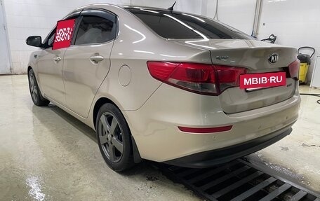 KIA Rio III рестайлинг, 2015 год, 1 200 000 рублей, 12 фотография