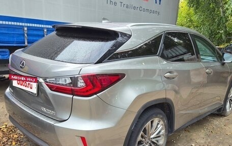 Lexus RX IV рестайлинг, 2017 год, 3 500 000 рублей, 3 фотография