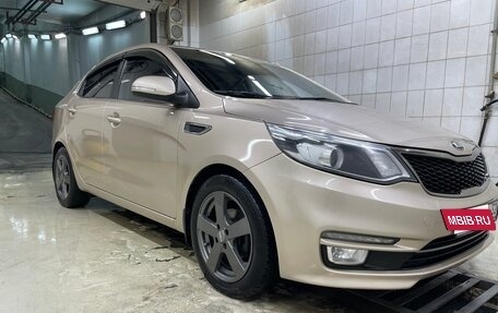 KIA Rio III рестайлинг, 2015 год, 1 200 000 рублей, 13 фотография