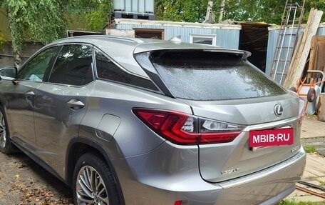 Lexus RX IV рестайлинг, 2017 год, 3 500 000 рублей, 4 фотография