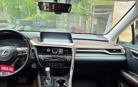 Lexus RX IV рестайлинг, 2017 год, 3 500 000 рублей, 6 фотография