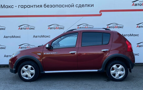 Renault Sandero I, 2012 год, 690 000 рублей, 3 фотография
