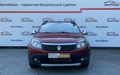 Renault Sandero I, 2012 год, 690 000 рублей, 2 фотография