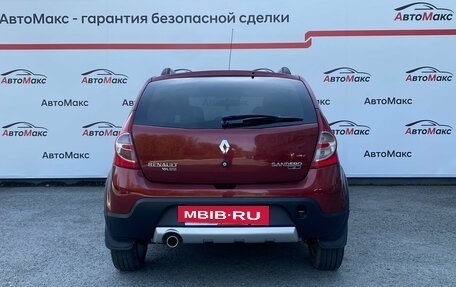 Renault Sandero I, 2012 год, 690 000 рублей, 6 фотография
