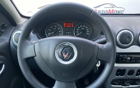 Renault Sandero I, 2012 год, 690 000 рублей, 13 фотография