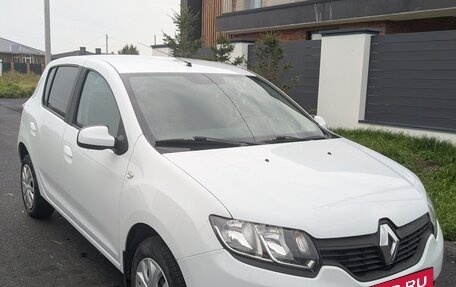 Renault Sandero II рестайлинг, 2018 год, 790 000 рублей, 4 фотография