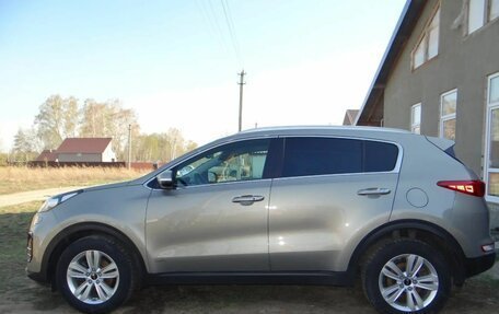 KIA Sportage IV рестайлинг, 2016 год, 2 500 000 рублей, 11 фотография