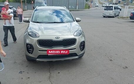 KIA Sportage IV рестайлинг, 2016 год, 2 500 000 рублей, 13 фотография