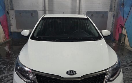 KIA Rio III рестайлинг, 2016 год, 880 000 рублей, 5 фотография
