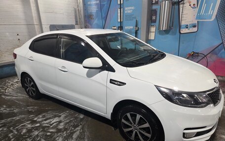 KIA Rio III рестайлинг, 2016 год, 880 000 рублей, 6 фотография