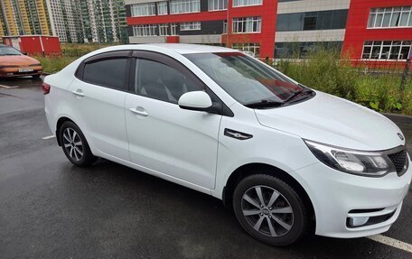KIA Rio III рестайлинг, 2016 год, 880 000 рублей, 36 фотография