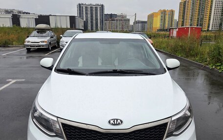 KIA Rio III рестайлинг, 2016 год, 880 000 рублей, 37 фотография