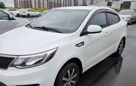 KIA Rio III рестайлинг, 2016 год, 880 000 рублей, 33 фотография
