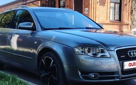 Audi A4, 2007 год, 1 150 000 рублей, 4 фотография