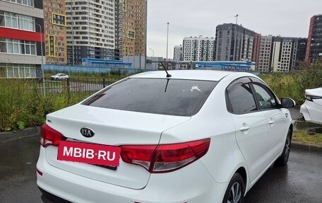 KIA Rio III рестайлинг, 2016 год, 880 000 рублей, 35 фотография