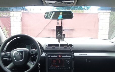 Audi A4, 2007 год, 1 150 000 рублей, 10 фотография