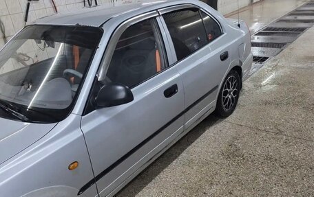 Hyundai Accent II, 2006 год, 330 000 рублей, 2 фотография