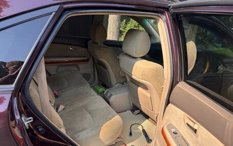Toyota Harrier, 2004 год, 1 300 000 рублей, 6 фотография
