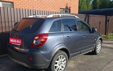 Opel Antara I, 2008 год, 970 000 рублей, 4 фотография