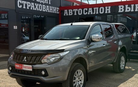Mitsubishi L200 IV рестайлинг, 2018 год, 1 590 000 рублей, 5 фотография