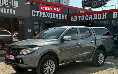 Mitsubishi L200 IV рестайлинг, 2018 год, 1 590 000 рублей, 6 фотография