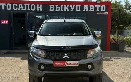 Mitsubishi L200 IV рестайлинг, 2018 год, 1 590 000 рублей, 4 фотография