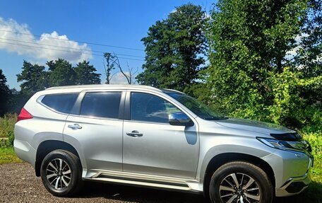 Mitsubishi Pajero Sport III рестайлинг, 2017 год, 2 980 000 рублей, 1 фотография