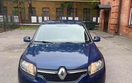 Renault Logan II, 2018 год, 683 369 рублей, 1 фотография