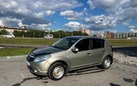 Renault Sandero I, 2011 год, 325 000 рублей, 3 фотография