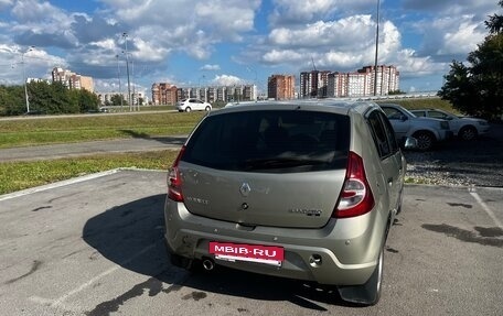 Renault Sandero I, 2011 год, 325 000 рублей, 4 фотография