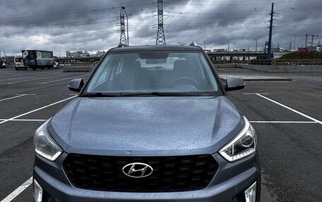 Hyundai Creta I рестайлинг, 2021 год, 2 000 000 рублей, 6 фотография