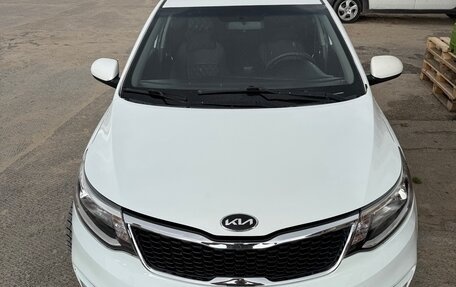 KIA Rio III рестайлинг, 2012 год, 650 000 рублей, 4 фотография