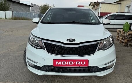 KIA Rio III рестайлинг, 2012 год, 650 000 рублей, 2 фотография