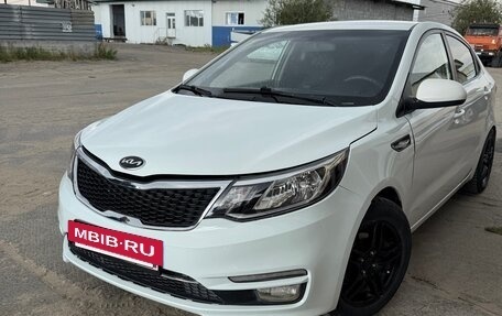KIA Rio III рестайлинг, 2012 год, 650 000 рублей, 3 фотография