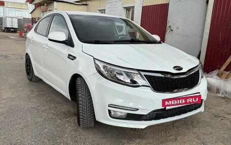 KIA Rio III рестайлинг, 2012 год, 650 000 рублей, 5 фотография