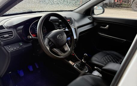 KIA Rio III рестайлинг, 2012 год, 650 000 рублей, 8 фотография