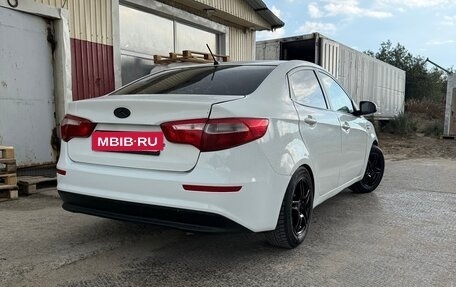 KIA Rio III рестайлинг, 2012 год, 650 000 рублей, 6 фотография
