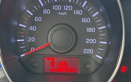 KIA Rio III рестайлинг, 2012 год, 650 000 рублей, 13 фотография