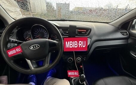 KIA Rio III рестайлинг, 2012 год, 650 000 рублей, 11 фотография