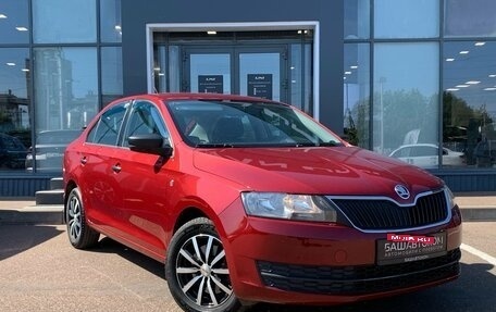 Skoda Rapid I, 2017 год, 1 160 000 рублей, 2 фотография