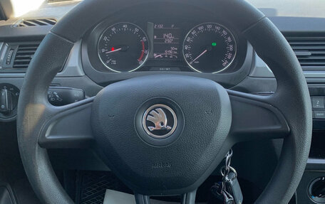 Skoda Rapid I, 2017 год, 1 160 000 рублей, 13 фотография