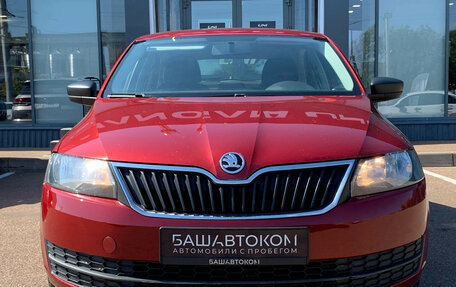 Skoda Rapid I, 2017 год, 1 160 000 рублей, 3 фотография