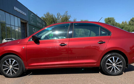 Skoda Rapid I, 2017 год, 1 160 000 рублей, 8 фотография