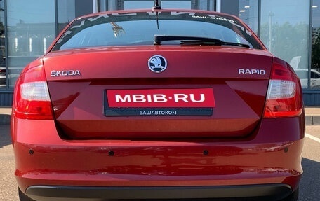 Skoda Rapid I, 2017 год, 1 160 000 рублей, 6 фотография