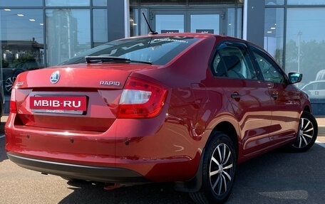Skoda Rapid I, 2017 год, 1 160 000 рублей, 4 фотография