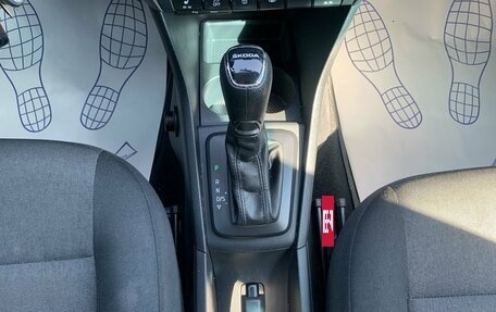 Skoda Rapid I, 2017 год, 1 160 000 рублей, 15 фотография