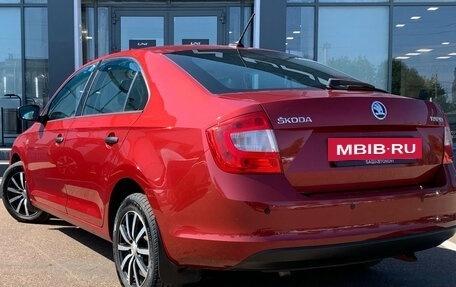 Skoda Rapid I, 2017 год, 1 160 000 рублей, 5 фотография