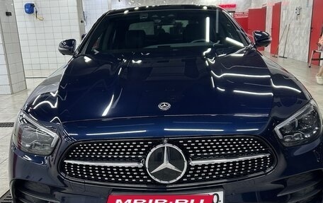 Mercedes-Benz E-Класс, 2020 год, 5 000 000 рублей, 5 фотография